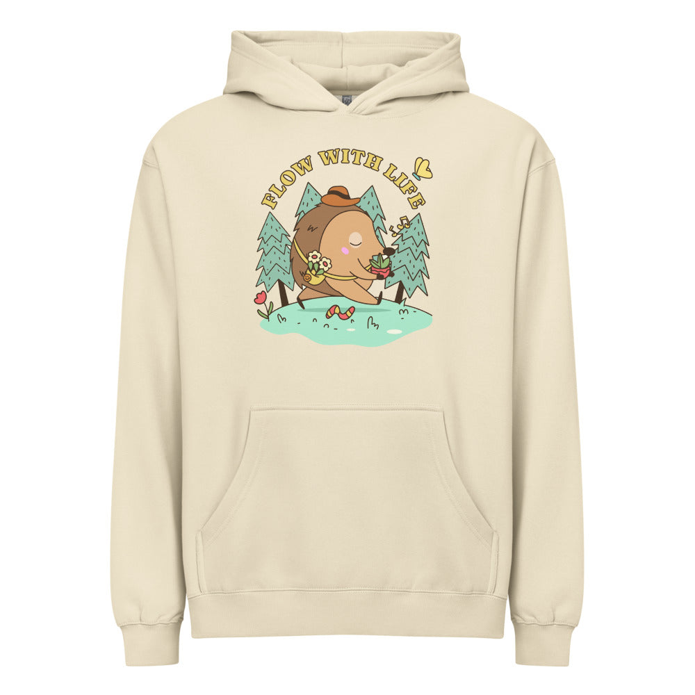 Flow with life | Men's Box Hoodie I Cotton Heritage M2635