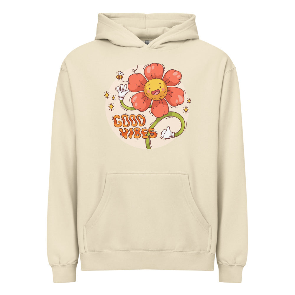 Good vides | Men's Box Hoodie I Cotton Heritage M2635