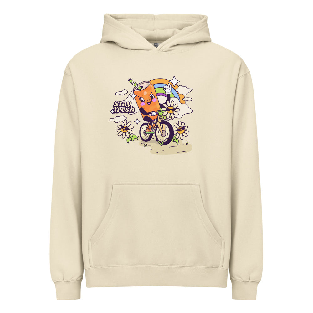 Stay fresh | Men's Box Hoodie I Cotton Heritage M2635