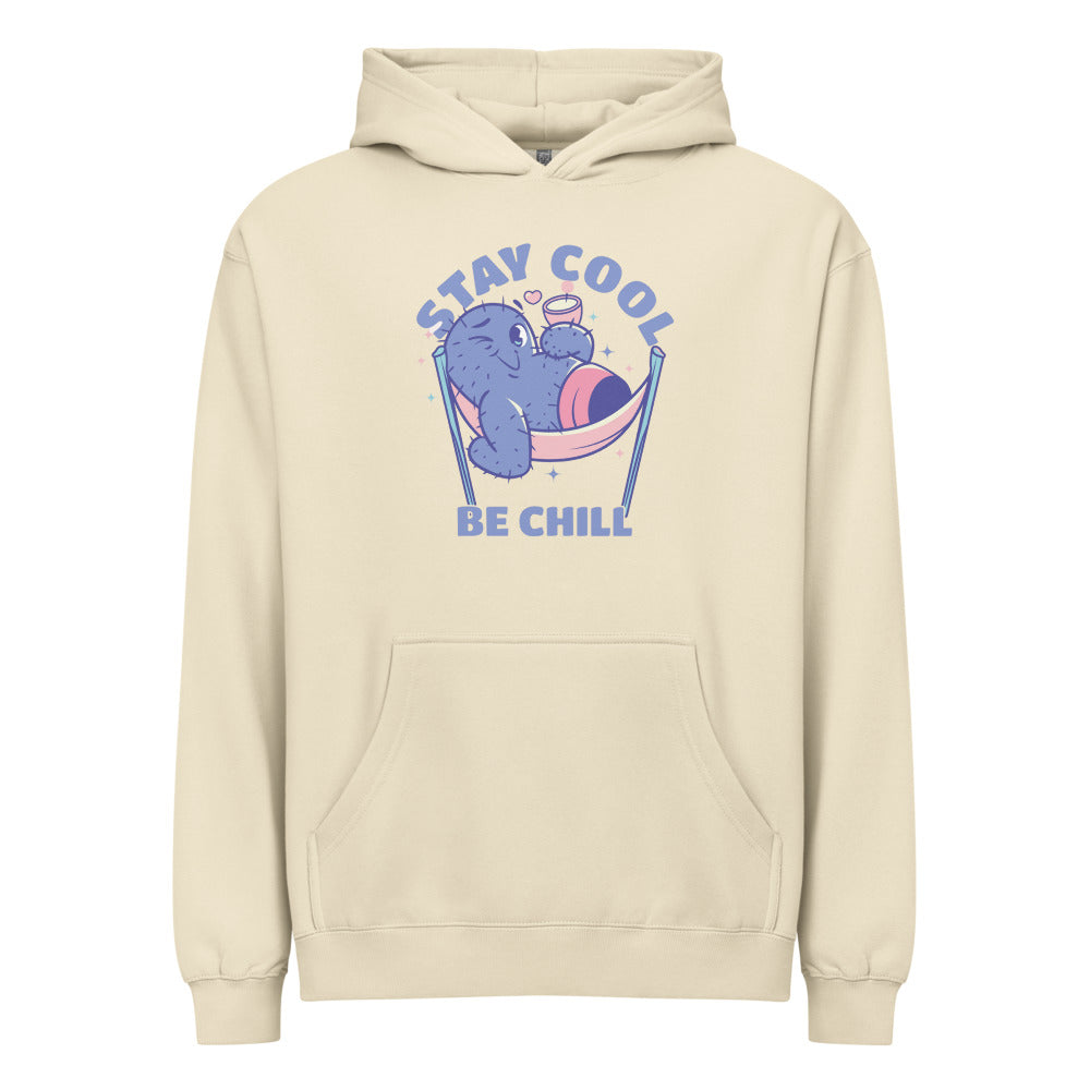 Stay cool be chill | Men's Box Hoodie I Cotton Heritage M2635