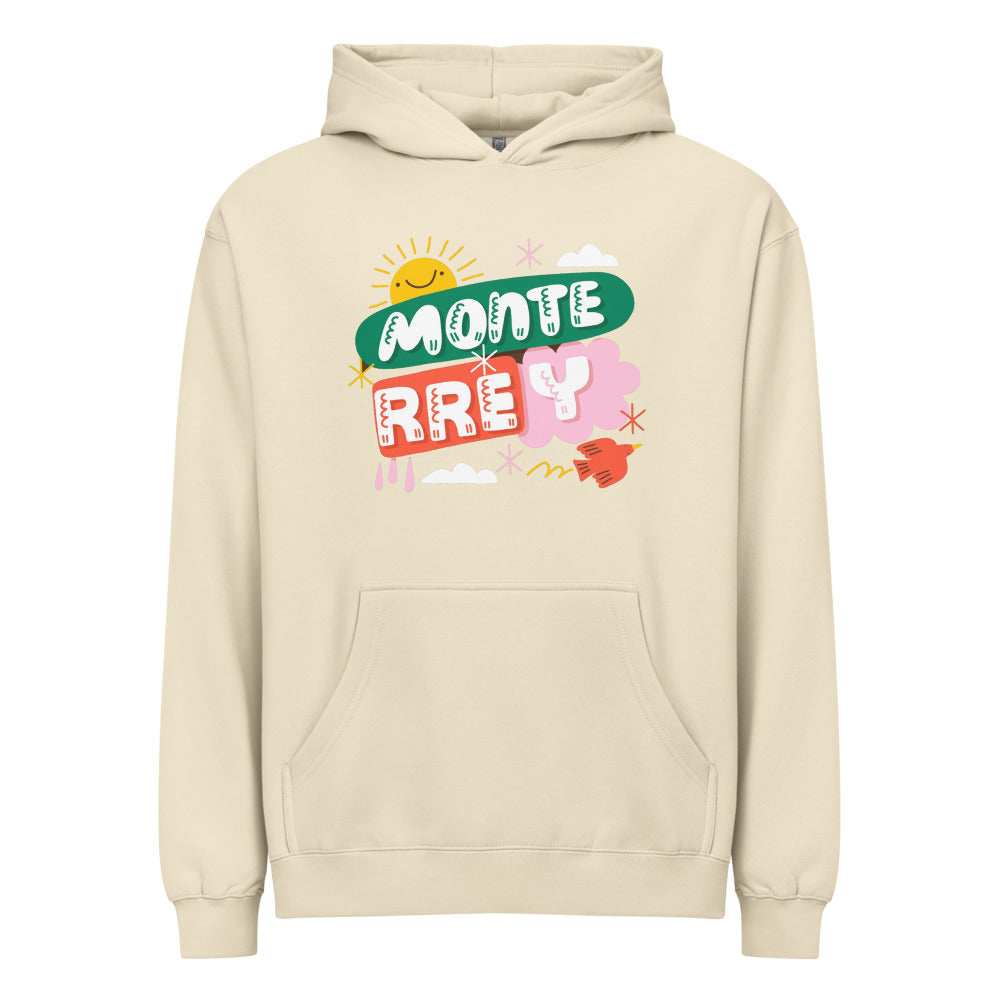 Monte rrey | Men's Box Hoodie I Cotton Heritage M2635