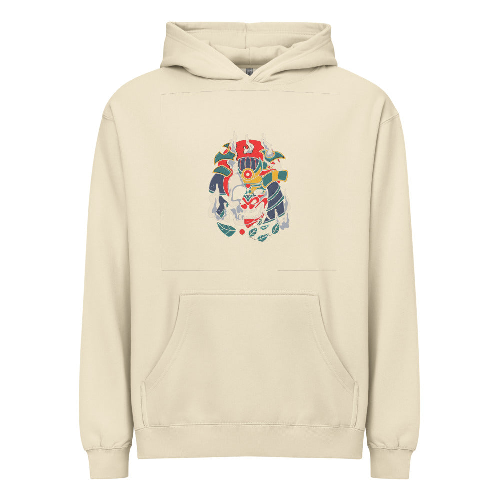 Samurai skull | Men's Box Hoodie I Cotton Heritage M2635