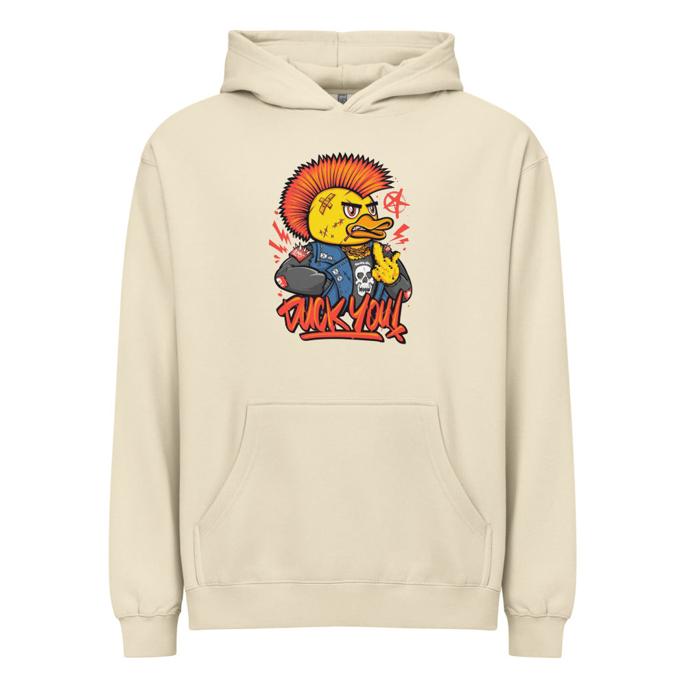 Duck you | Men's Box Hoodie I Cotton Heritage M2635