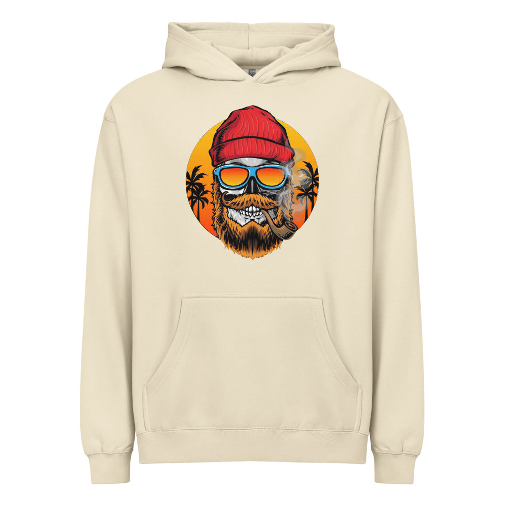 Bearded man | Men's Box Hoodie I Cotton Heritage M2635