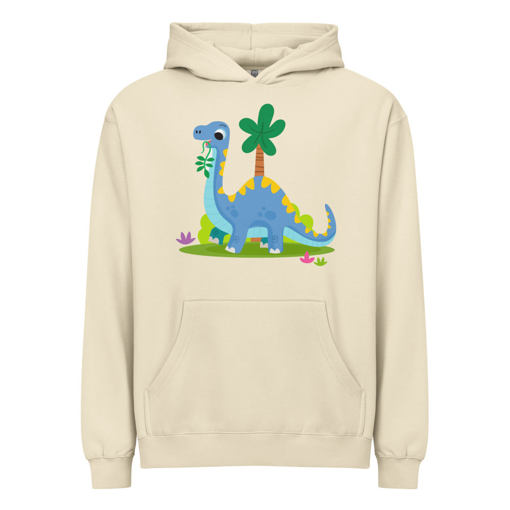 Blue dinosaur | Men's Box Hoodie I Cotton Heritage M2635