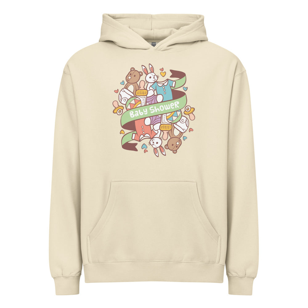 Baby shower | Men's Box Hoodie I Cotton Heritage M2635