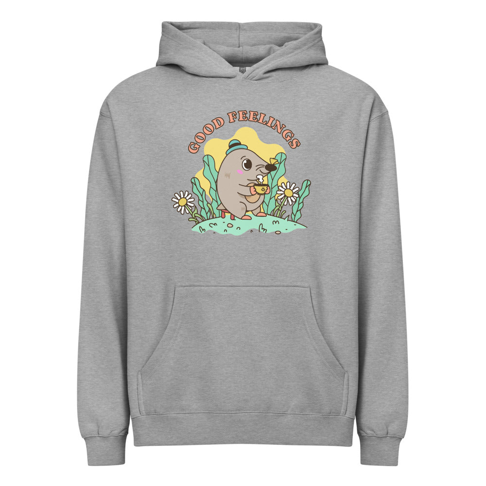 Good feelings | Men's Box Hoodie I Cotton Heritage M2635