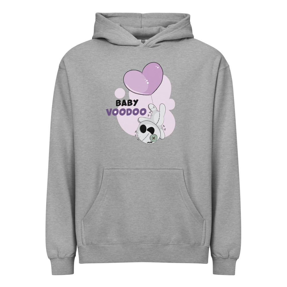 Ted heart - Baby voodoo | Men's Box Hoodie I Cotton Heritage M2635