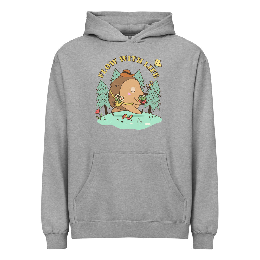 Flow with life | Men's Box Hoodie I Cotton Heritage M2635