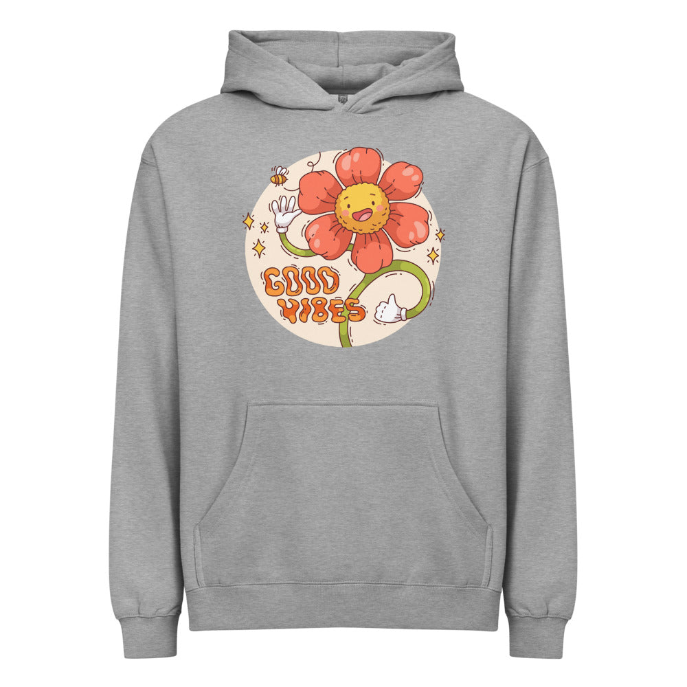 Good vides | Men's Box Hoodie I Cotton Heritage M2635