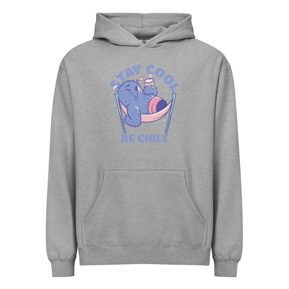 Stay cool be chill | Men's Box Hoodie I Cotton Heritage M2635