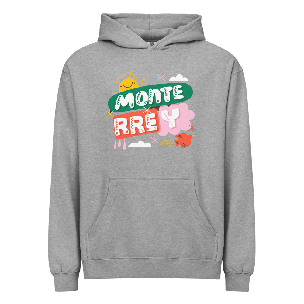 Monte rrey | Men's Box Hoodie I Cotton Heritage M2635
