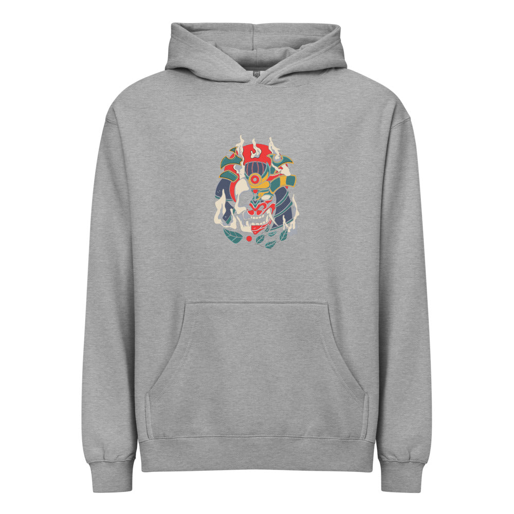 Samurai skull | Men's Box Hoodie I Cotton Heritage M2635