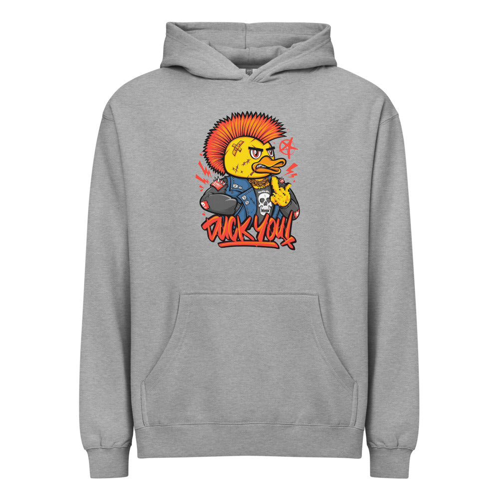 Duck you | Men's Box Hoodie I Cotton Heritage M2635