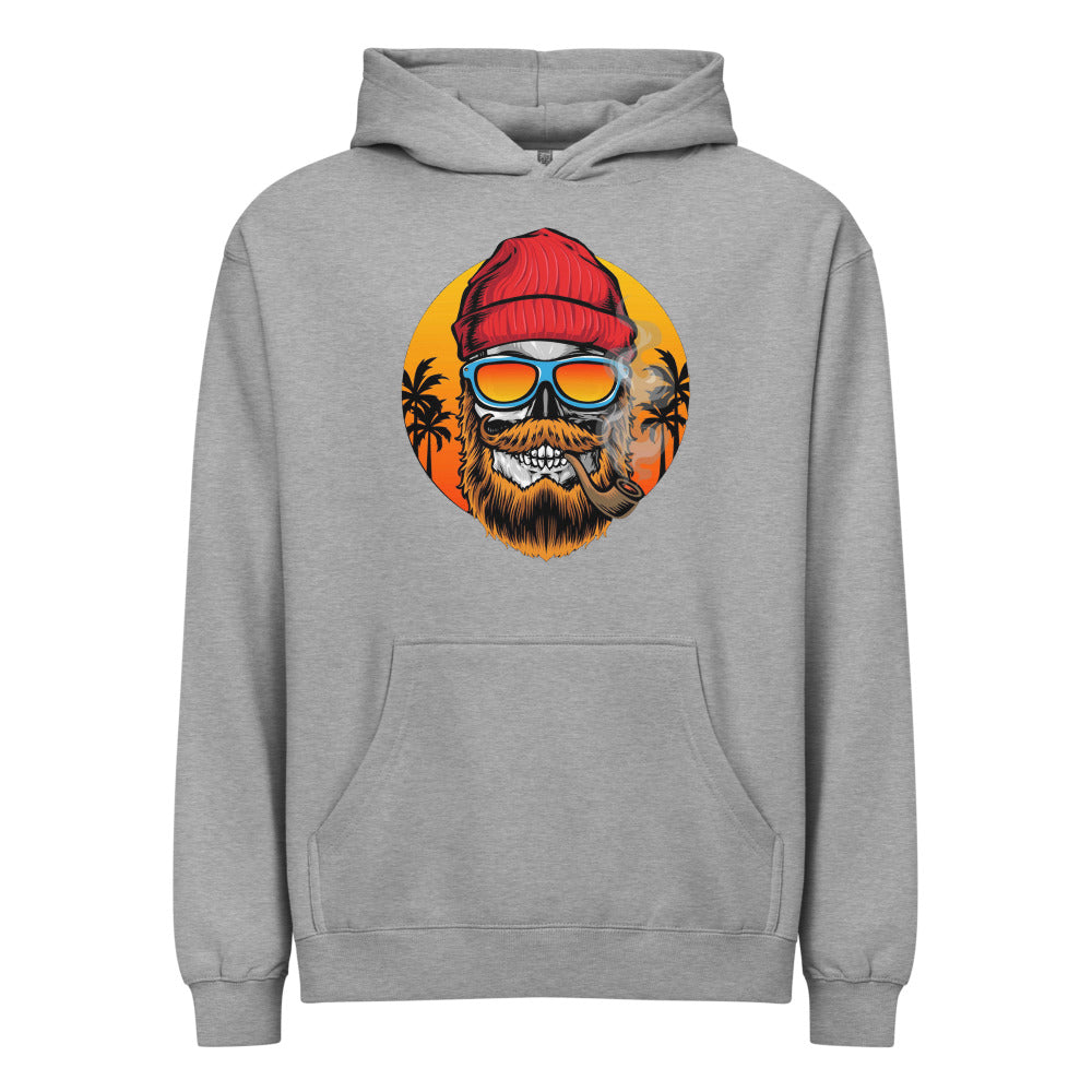 Bearded man | Men's Box Hoodie I Cotton Heritage M2635