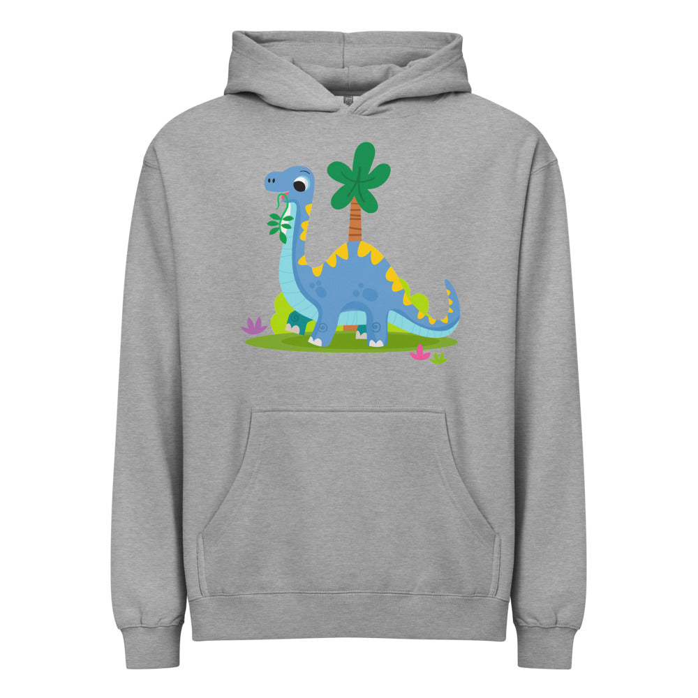 Blue dinosaur | Men's Box Hoodie I Cotton Heritage M2635