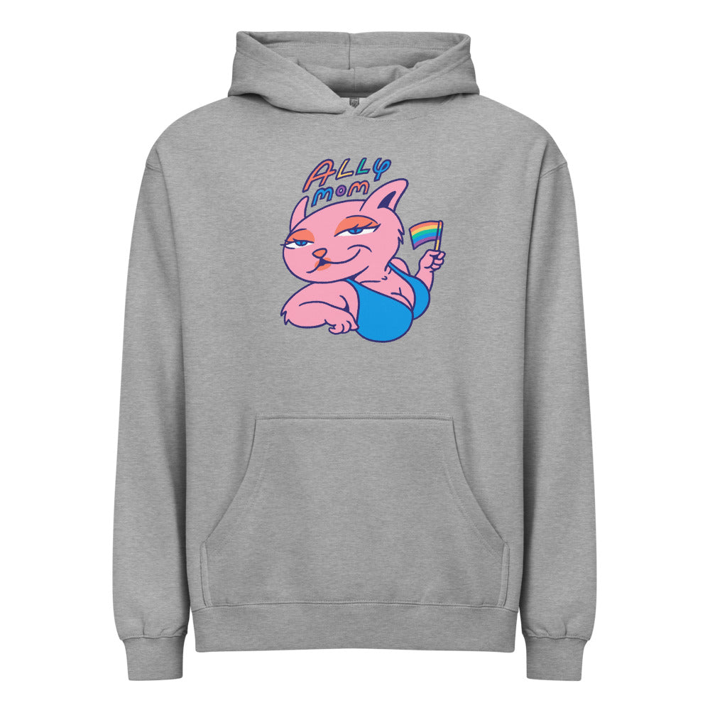 All 4 mom | Men's Box Hoodie I Cotton Heritage M2635