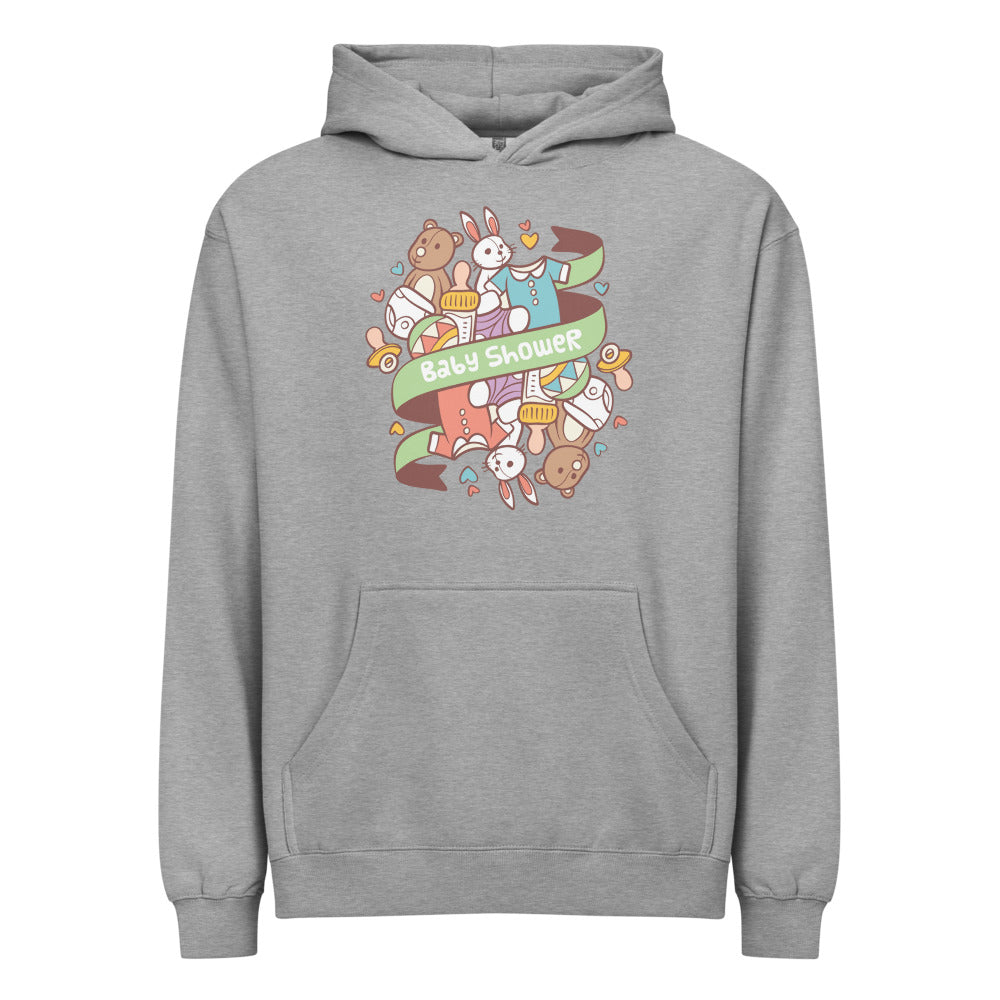 Baby shower | Men's Box Hoodie I Cotton Heritage M2635
