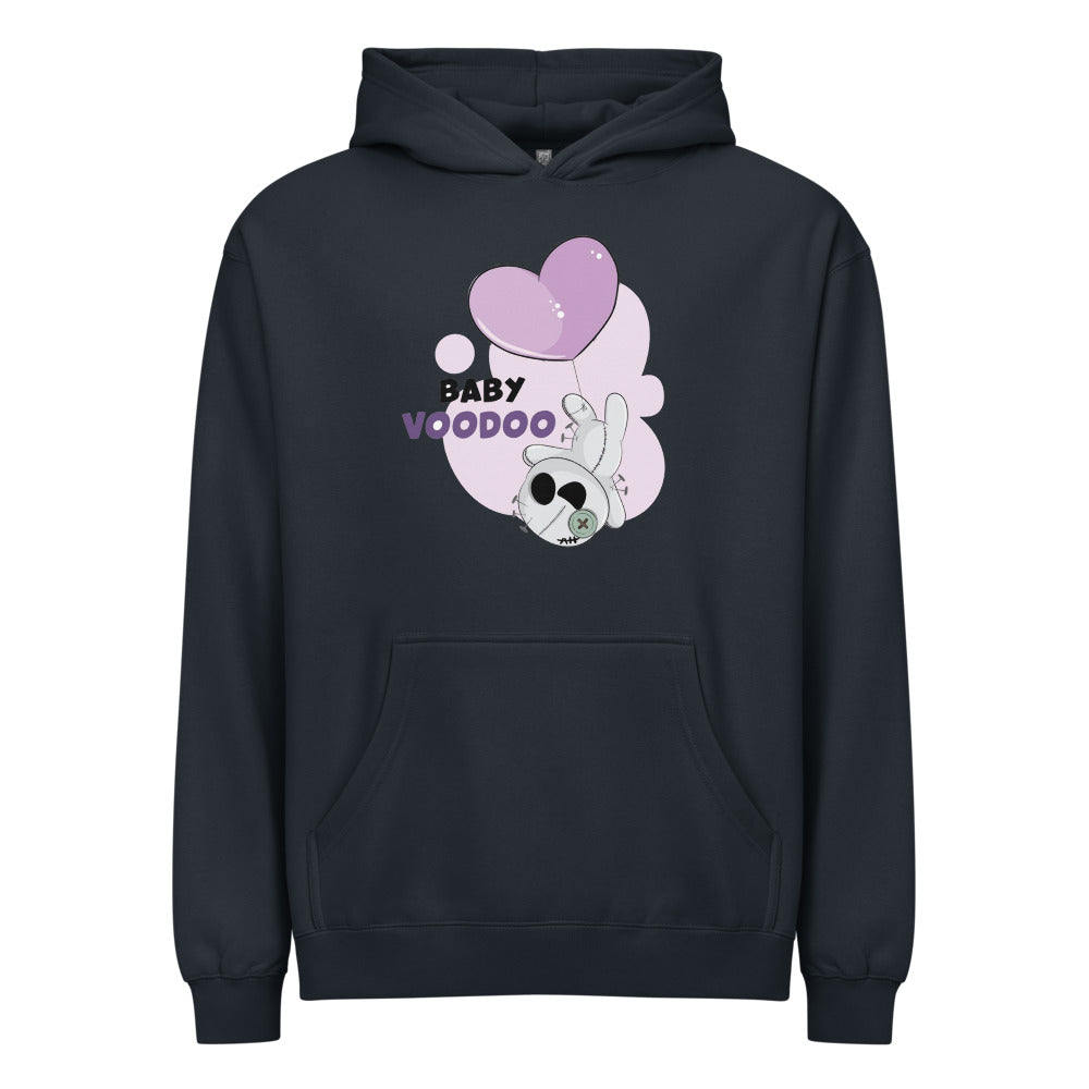 Ted heart - Baby voodoo | Men's Box Hoodie I Cotton Heritage M2635