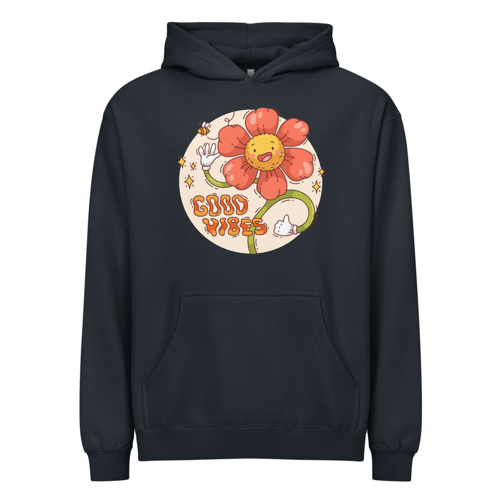 Good vides | Men's Box Hoodie I Cotton Heritage M2635