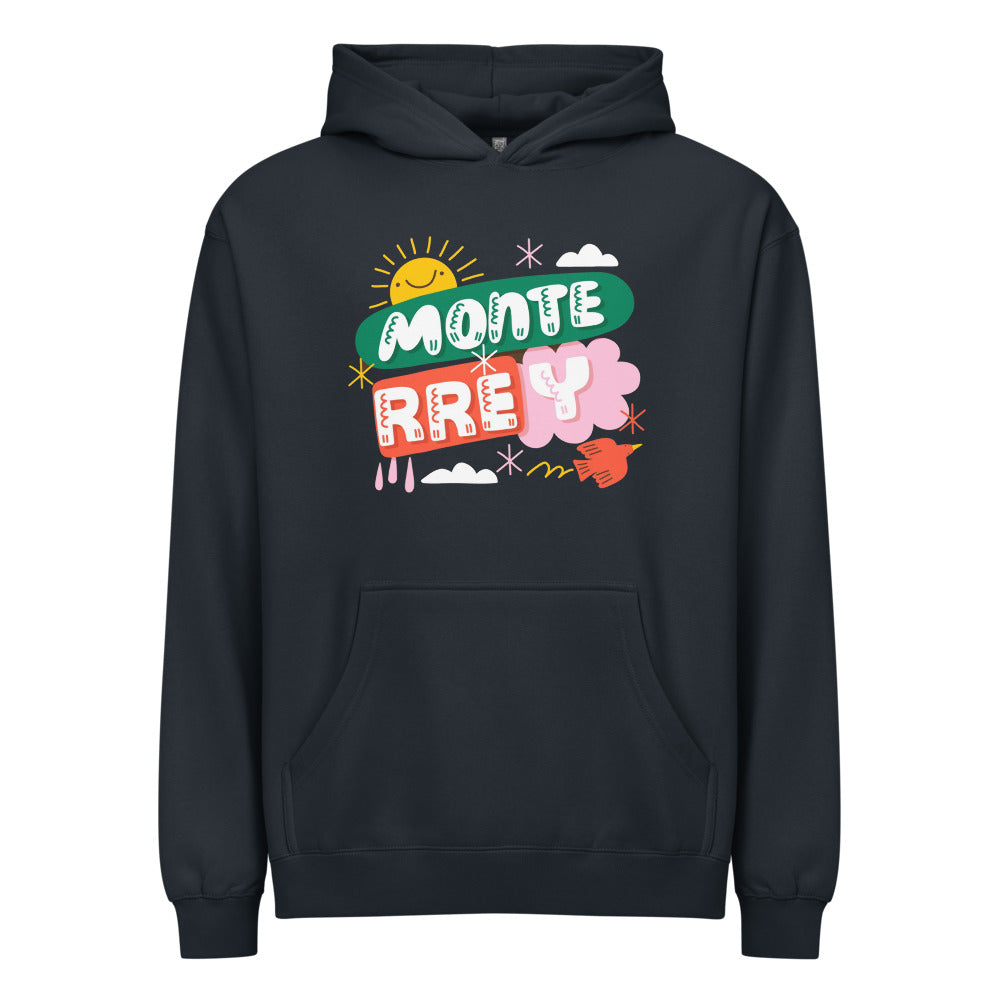 Monte rrey | Men's Box Hoodie I Cotton Heritage M2635