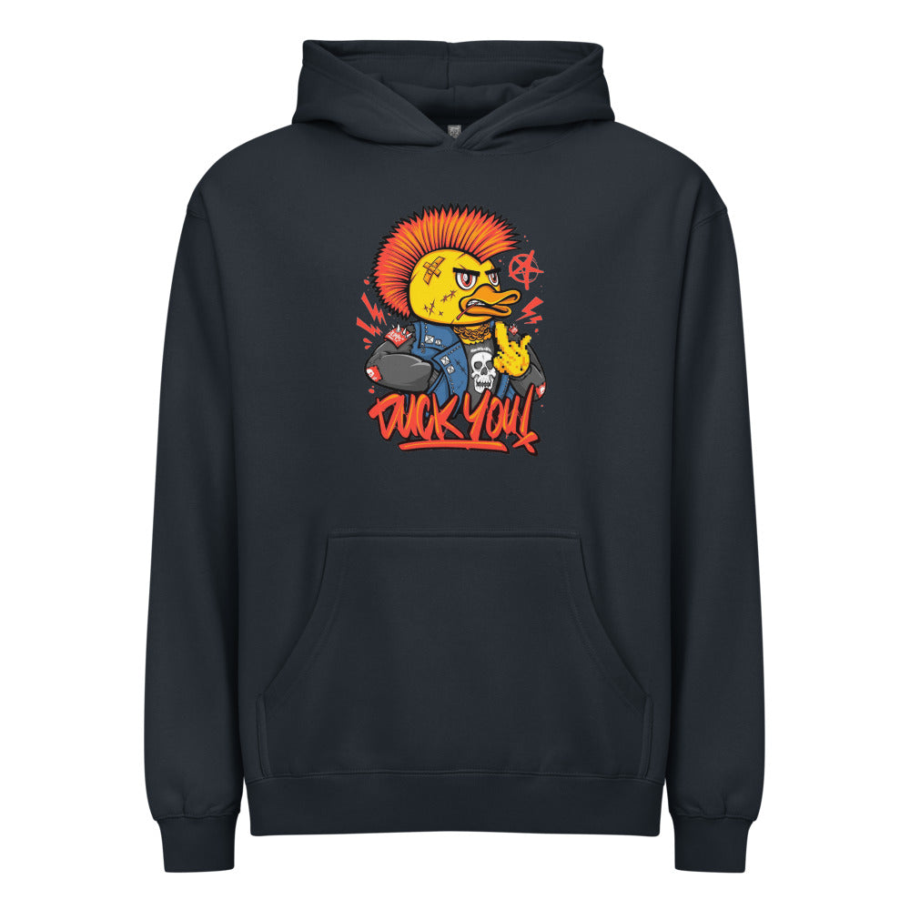 Duck you | Men's Box Hoodie I Cotton Heritage M2635