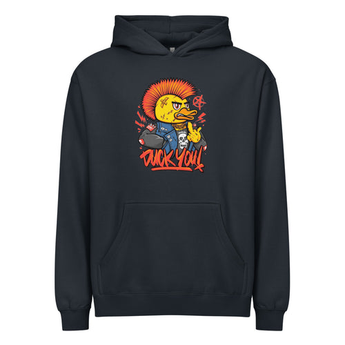 Duck you | Men's Box Hoodie I Cotton Heritage M2635