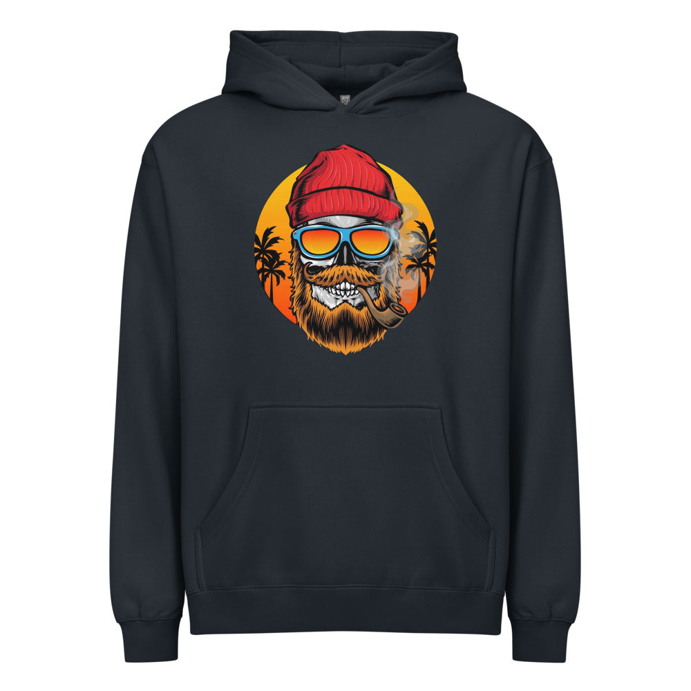 Bearded man | Men's Box Hoodie I Cotton Heritage M2635