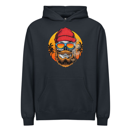 Bearded man | Men's Box Hoodie I Cotton Heritage M2635