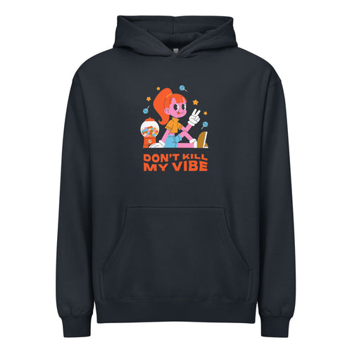 Don't kill my vide | Men's Box Hoodie I Cotton Heritage M2635