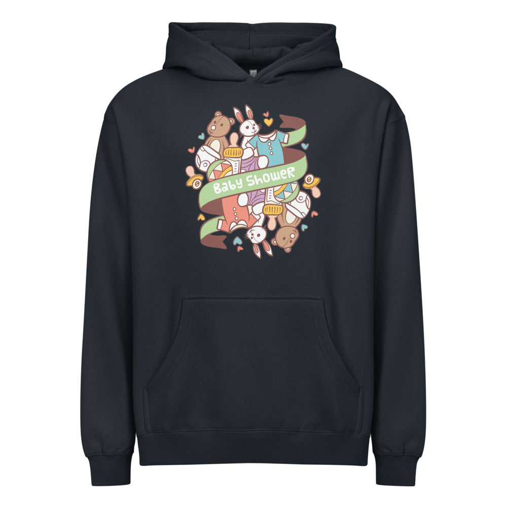 Baby shower | Men's Box Hoodie I Cotton Heritage M2635