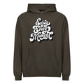 Enjoy every moments white | Men's Box Hoodie I Cotton Heritage M2635