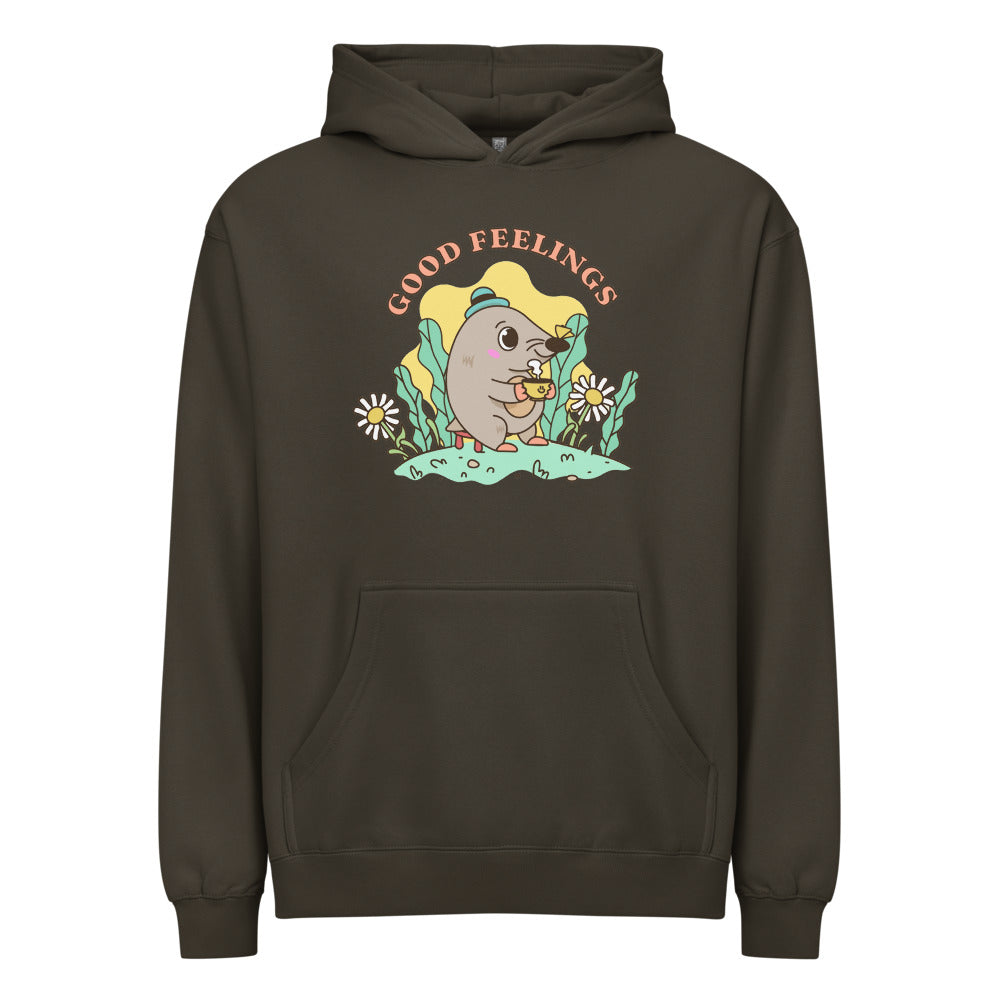 Good feelings | Men's Box Hoodie I Cotton Heritage M2635