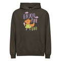 Orange fox - Ẹnoy the day | Men's Box Hoodie I Cotton Heritage M2635