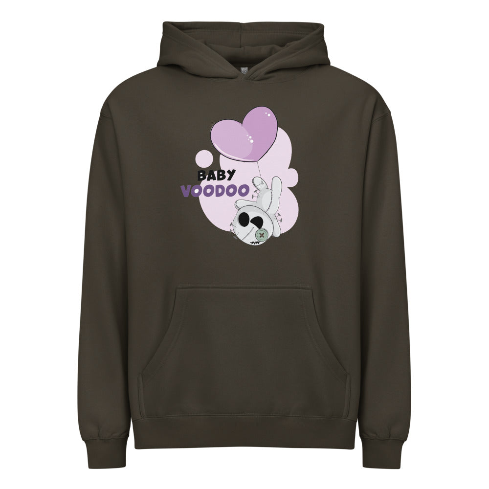 Ted heart - Baby voodoo | Men's Box Hoodie I Cotton Heritage M2635