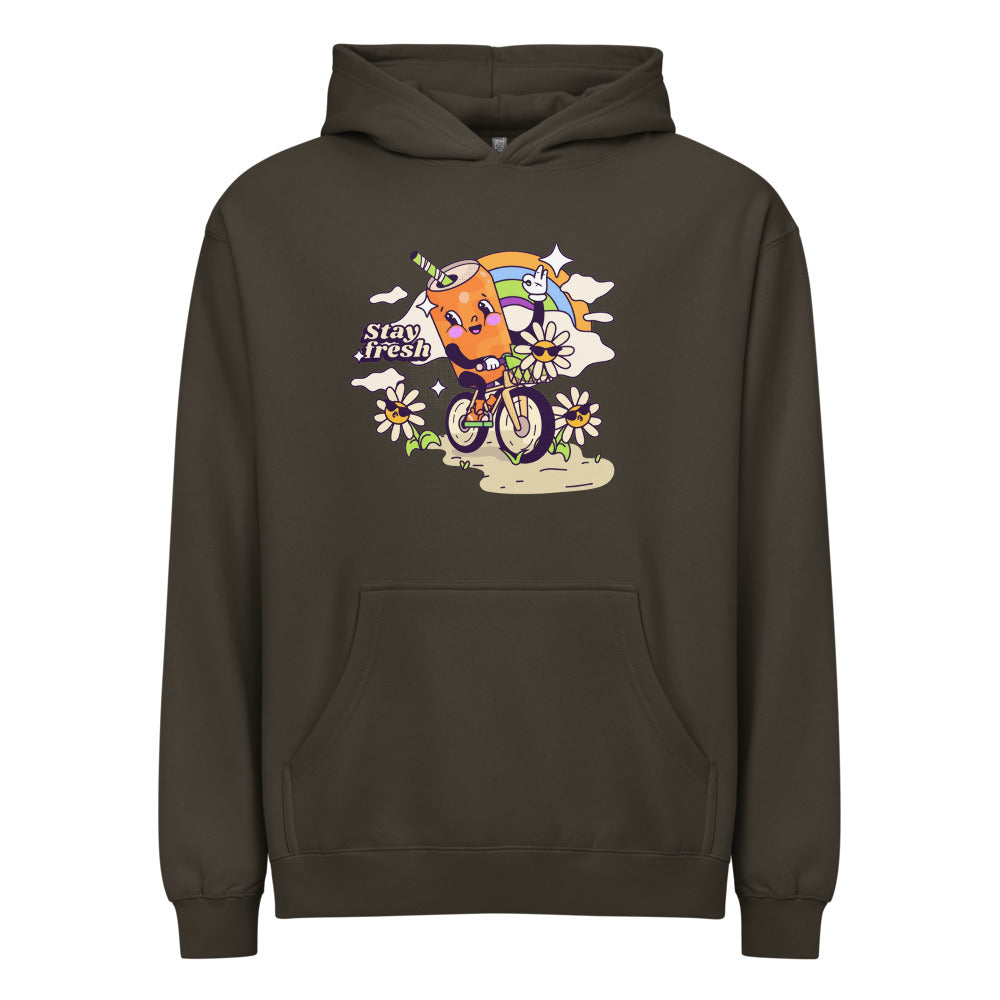 Stay fresh | Men's Box Hoodie I Cotton Heritage M2635