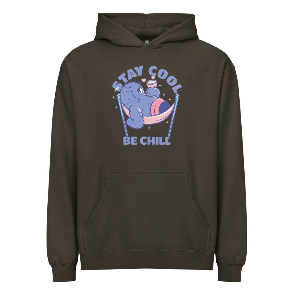 Stay cool be chill | Men's Box Hoodie I Cotton Heritage M2635