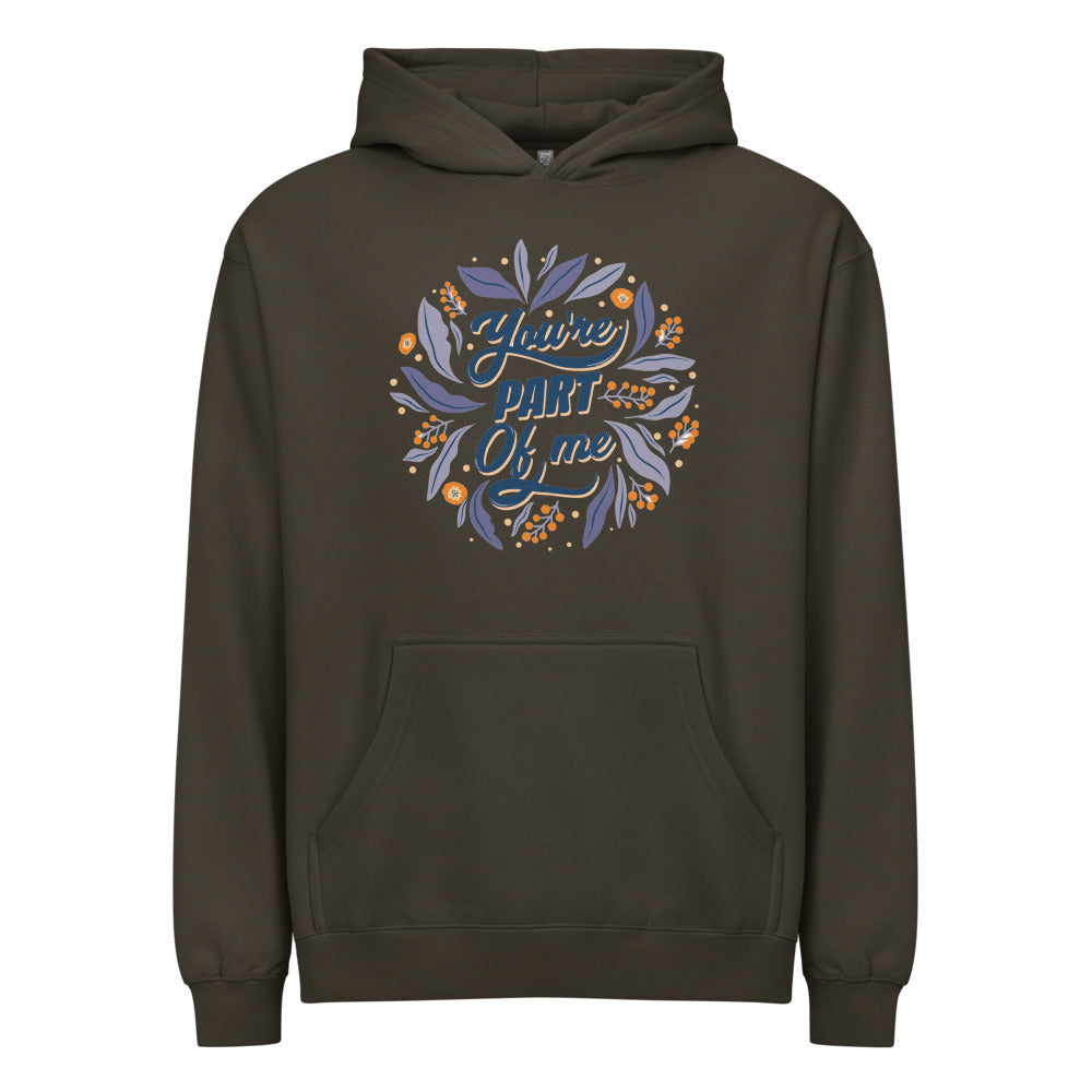 You're PART Of me | Men's Box Hoodie I Cotton Heritage M2635