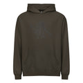 Black & white space travel man | Men's Box Hoodie I Cotton Heritage M2635