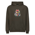 Samurai skull | Men's Box Hoodie I Cotton Heritage M2635