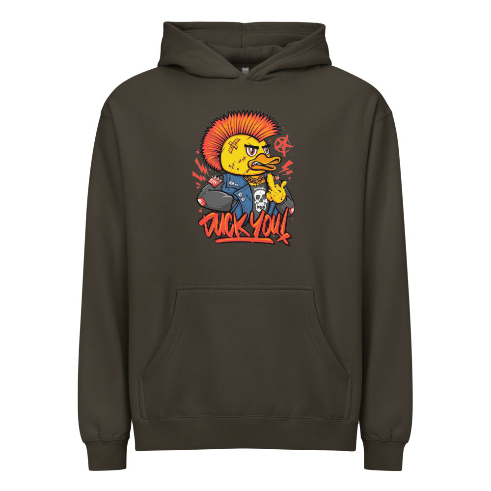 Duck you | Men's Box Hoodie I Cotton Heritage M2635