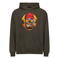 Bearded man | Men's Box Hoodie I Cotton Heritage M2635