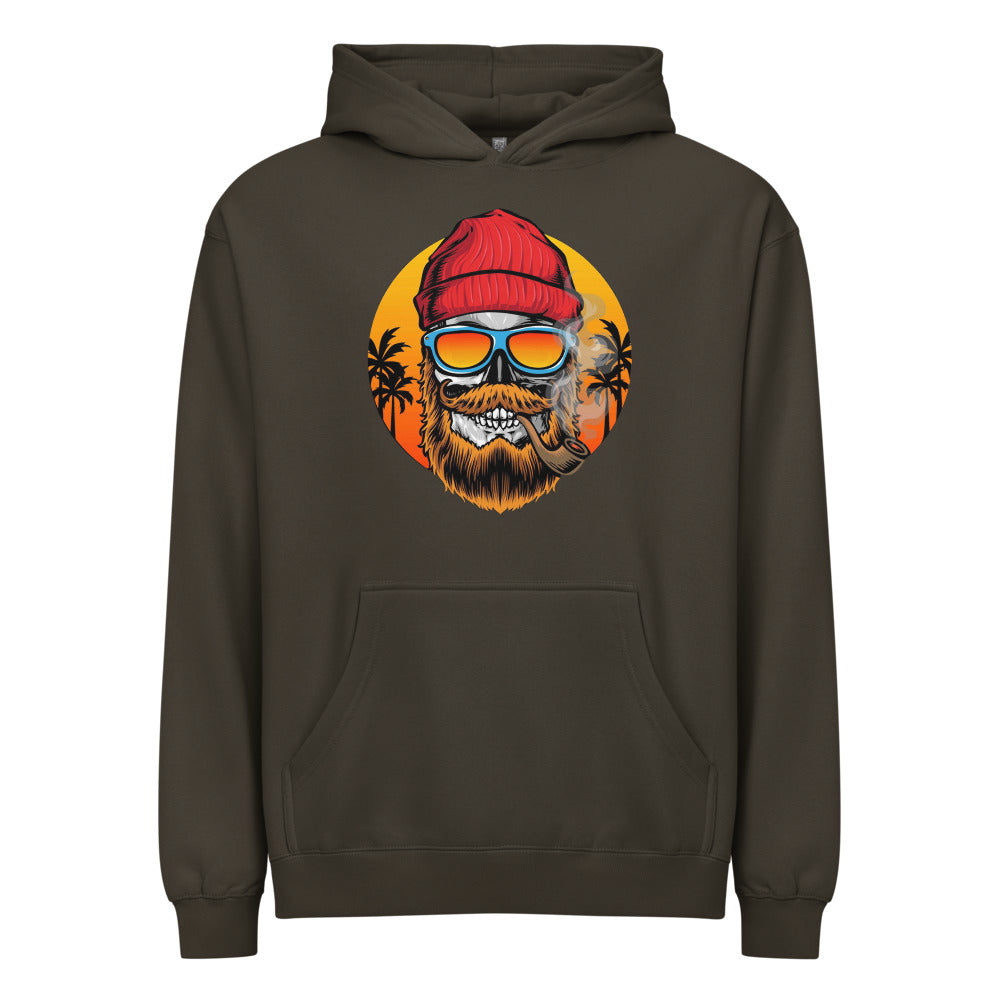 Bearded man | Men's Box Hoodie I Cotton Heritage M2635