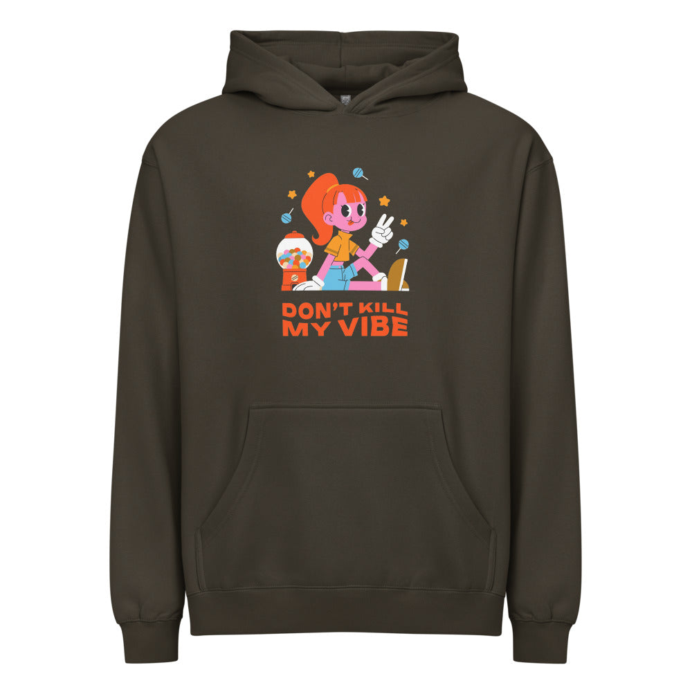 Don't kill my vide | Men's Box Hoodie I Cotton Heritage M2635