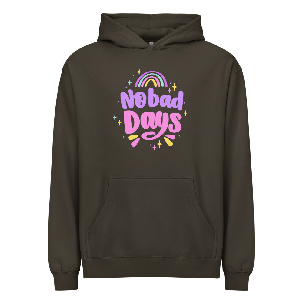 No bad days | Men's Box Hoodie I Cotton Heritage M2635