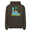 Blue dinosaur | Men's Box Hoodie I Cotton Heritage M2635
