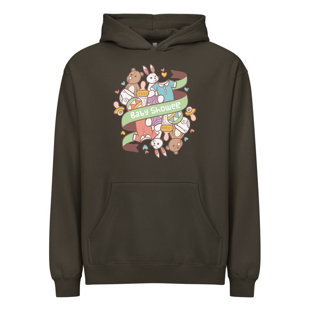 Baby shower | Men's Box Hoodie I Cotton Heritage M2635
