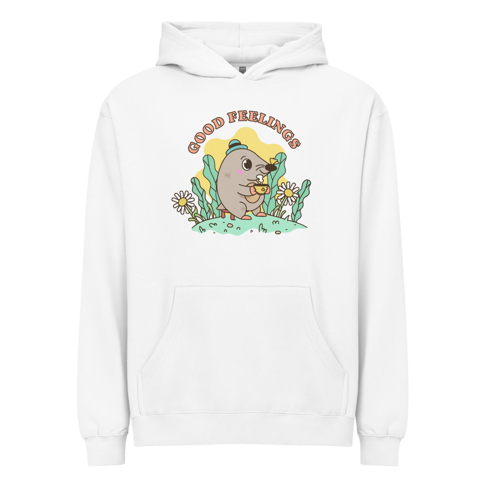 Good feelings | Men's Box Hoodie I Cotton Heritage M2635