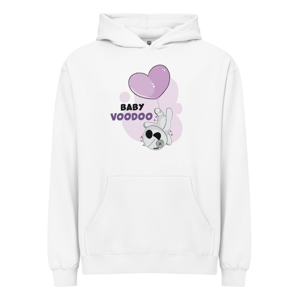 Ted heart - Baby voodoo | Men's Box Hoodie I Cotton Heritage M2635