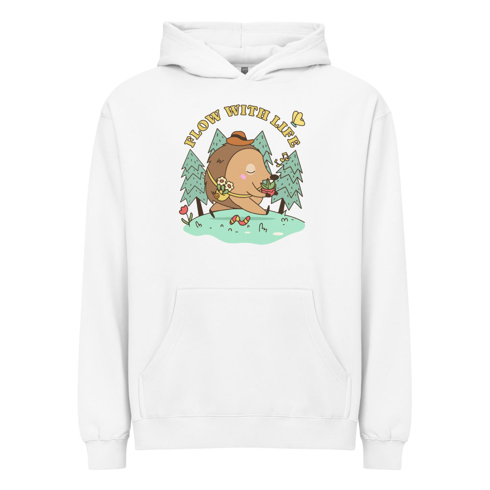 Flow with life | Men's Box Hoodie I Cotton Heritage M2635